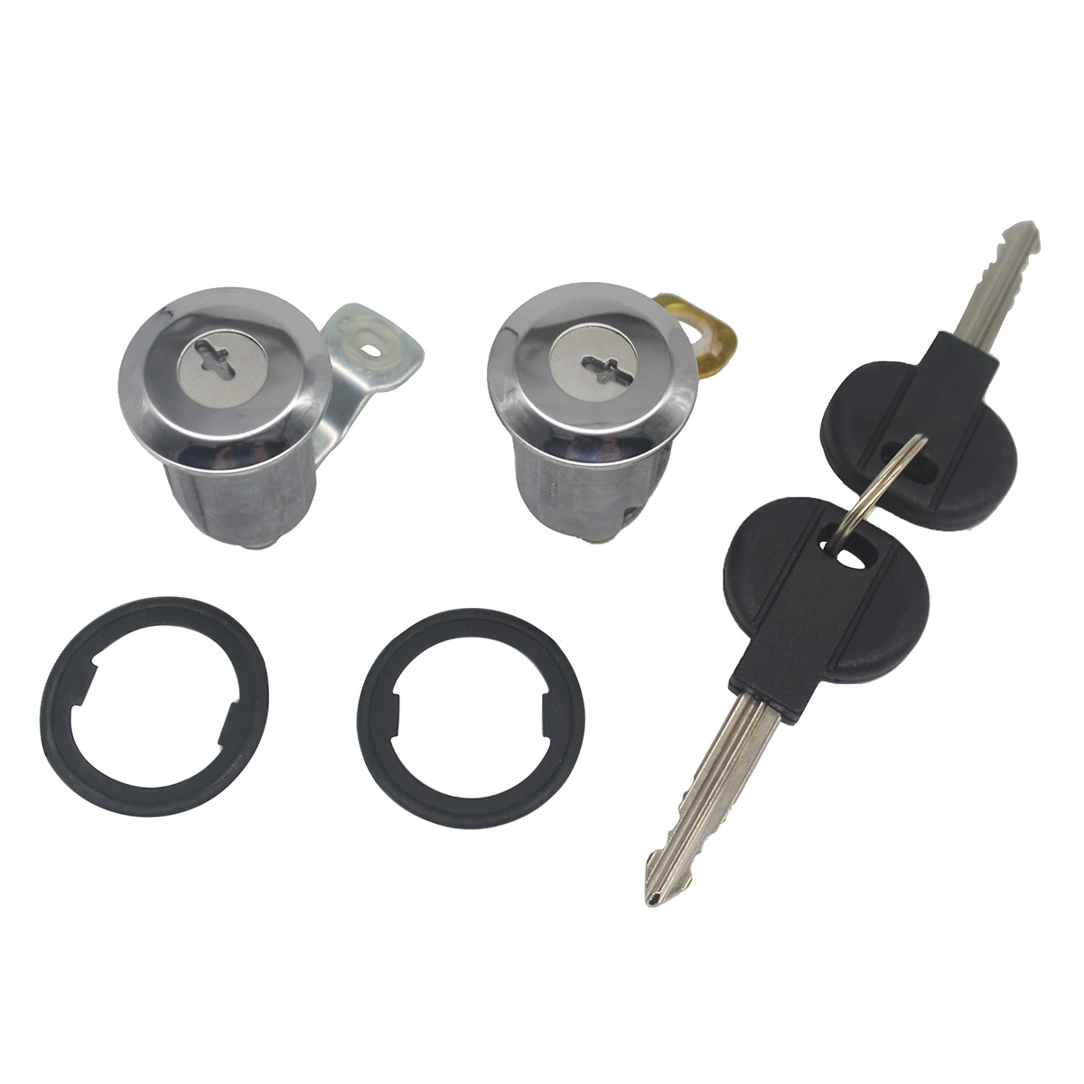 

6 Pcs/2 Kit Door Lock Cylinder with Keys For Citroen Berlingo Xsara Picasso Peugeot 9170G3 252522