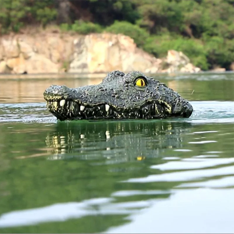 Украшение в виде головы крокодила с дистанционным управлением для домашнего
