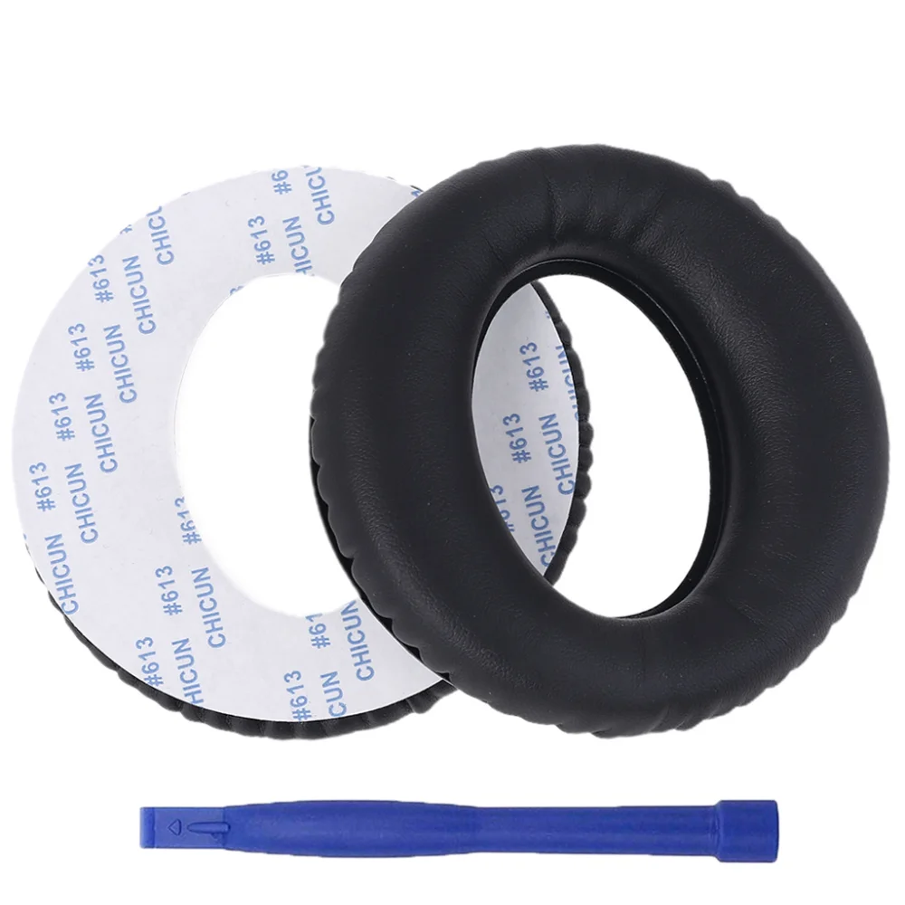 1 Pair Replacement Protein Leather Earpads Ear Pads Cushion Cover Muffs Repair Parts For AKG K511 K512 K514 Headphones |