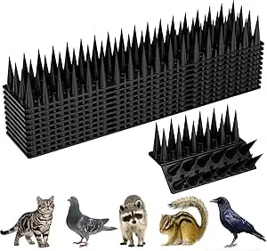 

10 Шт., Репеллент Для Кошек, Защита От Голубей, Ворон, Белок, Шипы, Барьер Для Защиты От Животных, Защита Для Окон И Крыш