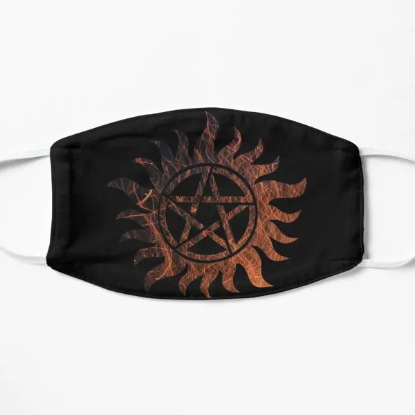 

Anti Possession Supernatural Flat Printing Face Mask Cute Protective Reusable Windproof Beauty Fashion Cosplay Cartoon Haze