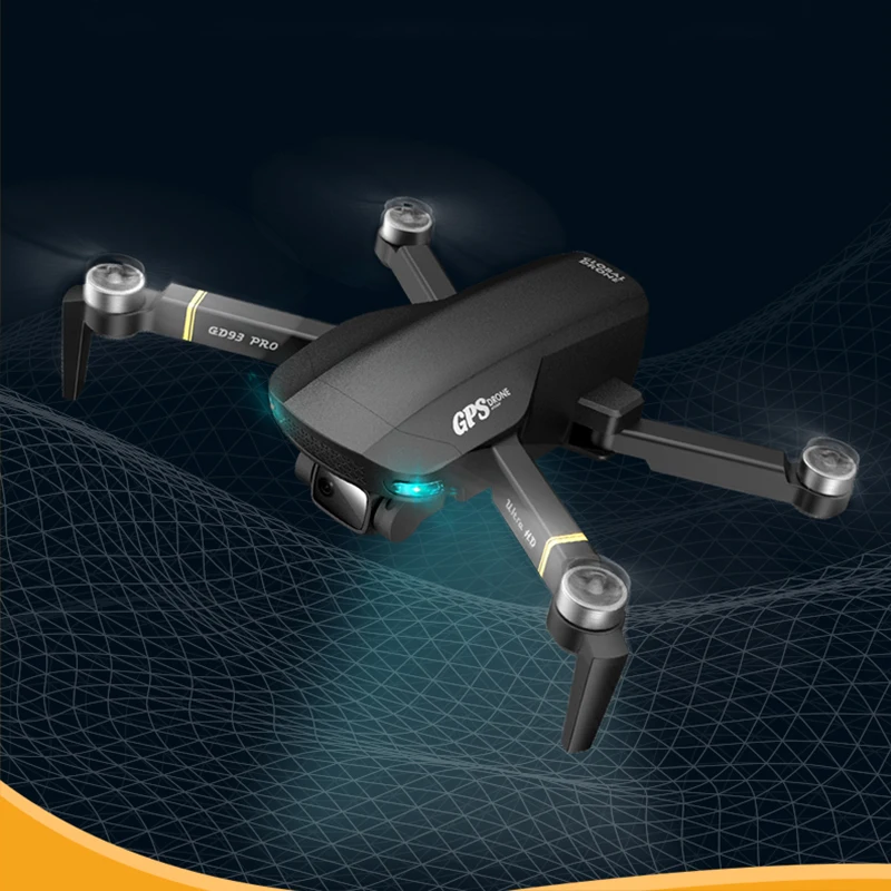 Профессиональный Квадрокоптер GD93 PRO 4k с камерой игрушки дешевый вертолет