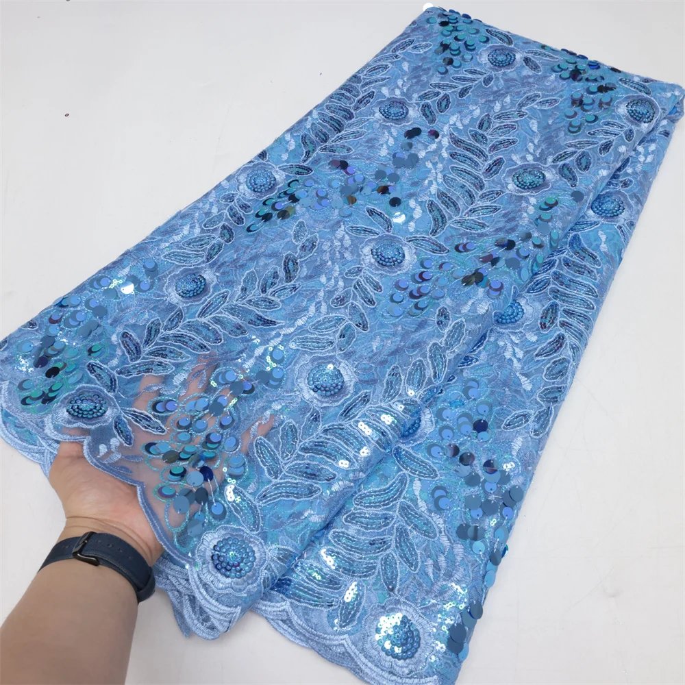 

Высококачественная ткань с блестками, вышивка, шитье, гипюр, сетчатая ткань, платья для выпускного вечера, 5 ярдов