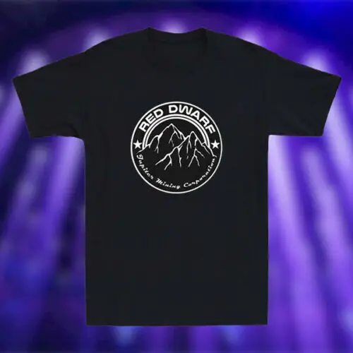 

New RED DWARF Tee - Men's T-shirt Logo