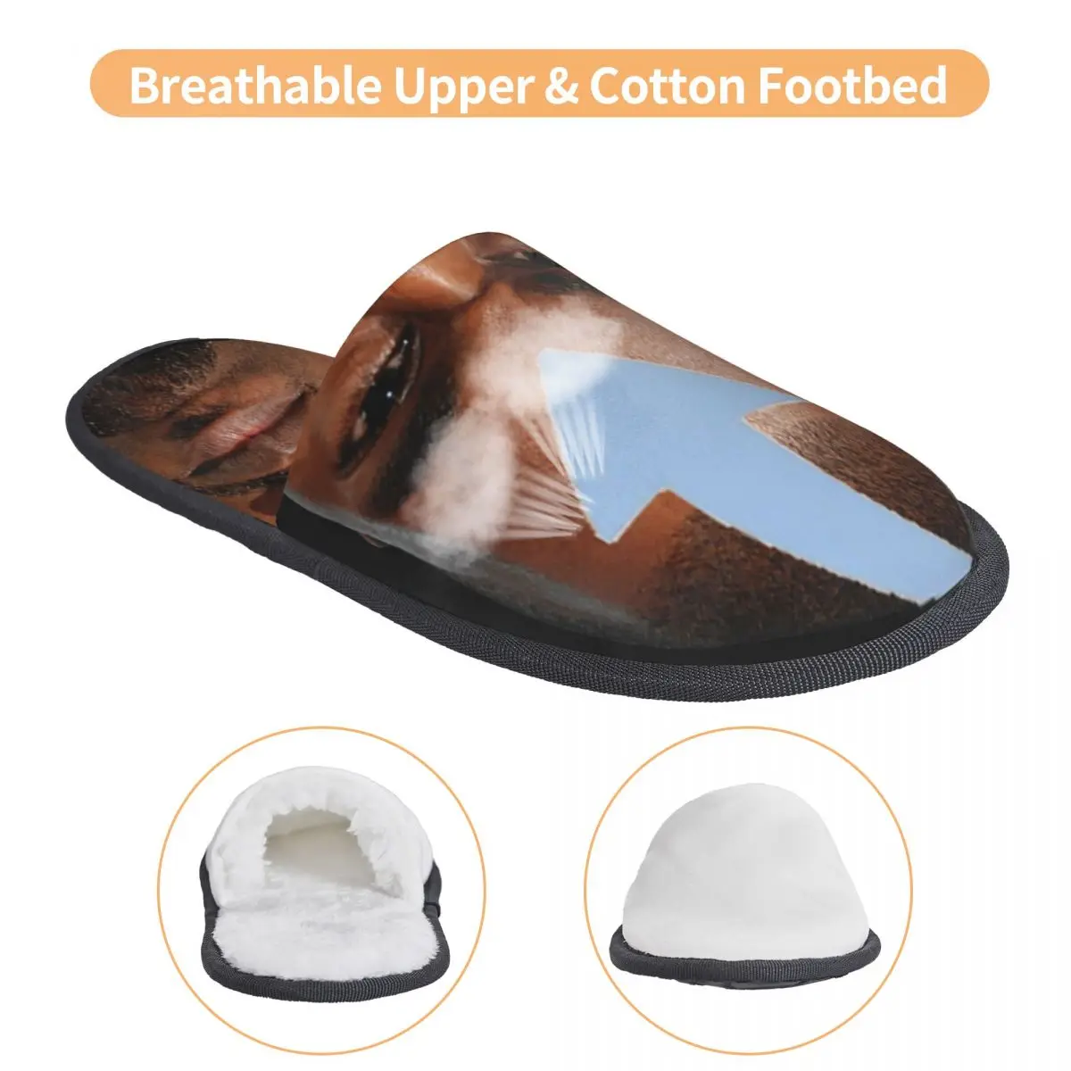 Тапочки KANYE west rapper из хлопка домашние удобные тапочки пены с эффектом памяти