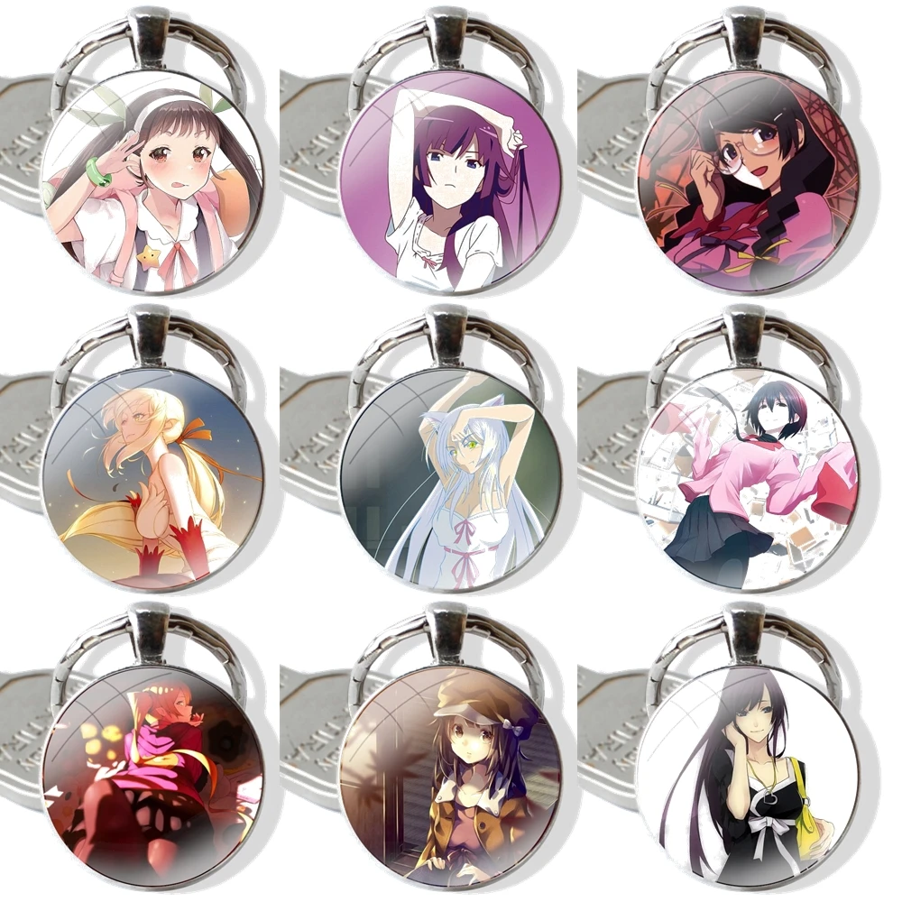 Женский моногатари Аниме Bakemonogatari Hitagi senjougaхара Oshino Shinobu Sinobu Mayoi Nadeko Tsukihi Tsubasa