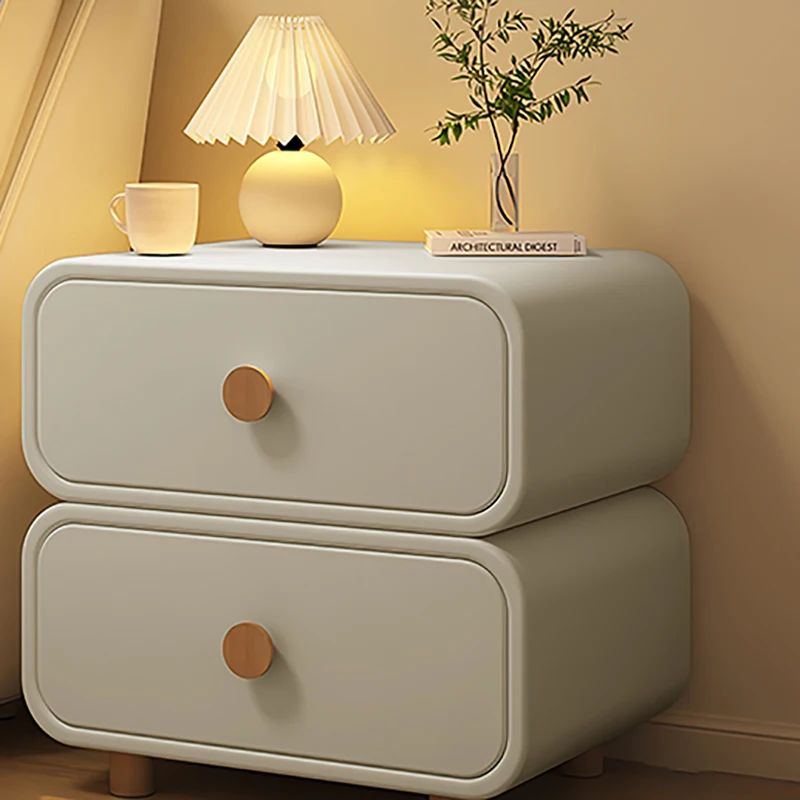 Книжный шкаф низкий стол прикроватный деревянный недорогой удобный с ящиками