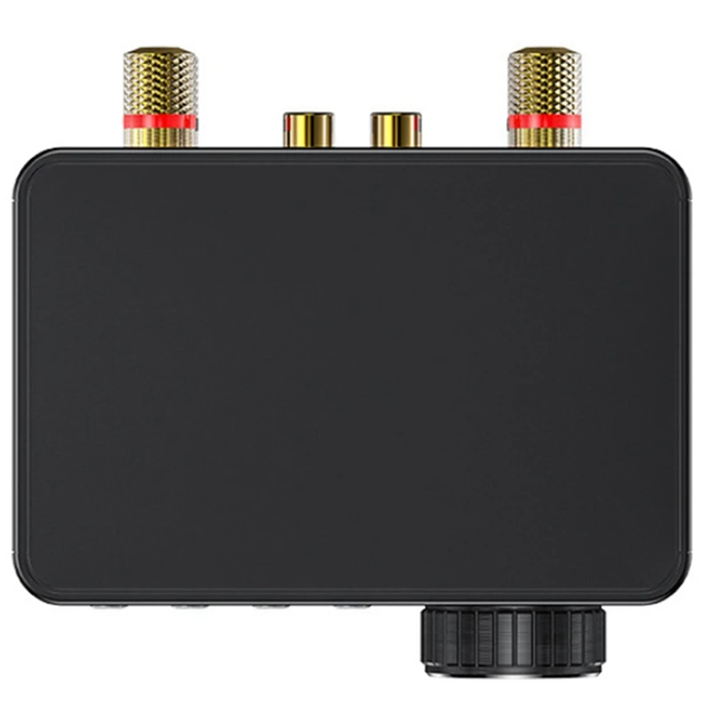 

Mini Bluetooth Power Amplifier Home Lossless Power Amplifier 50W+50W Hifi Stereo Power Amplifier(EU Plug)