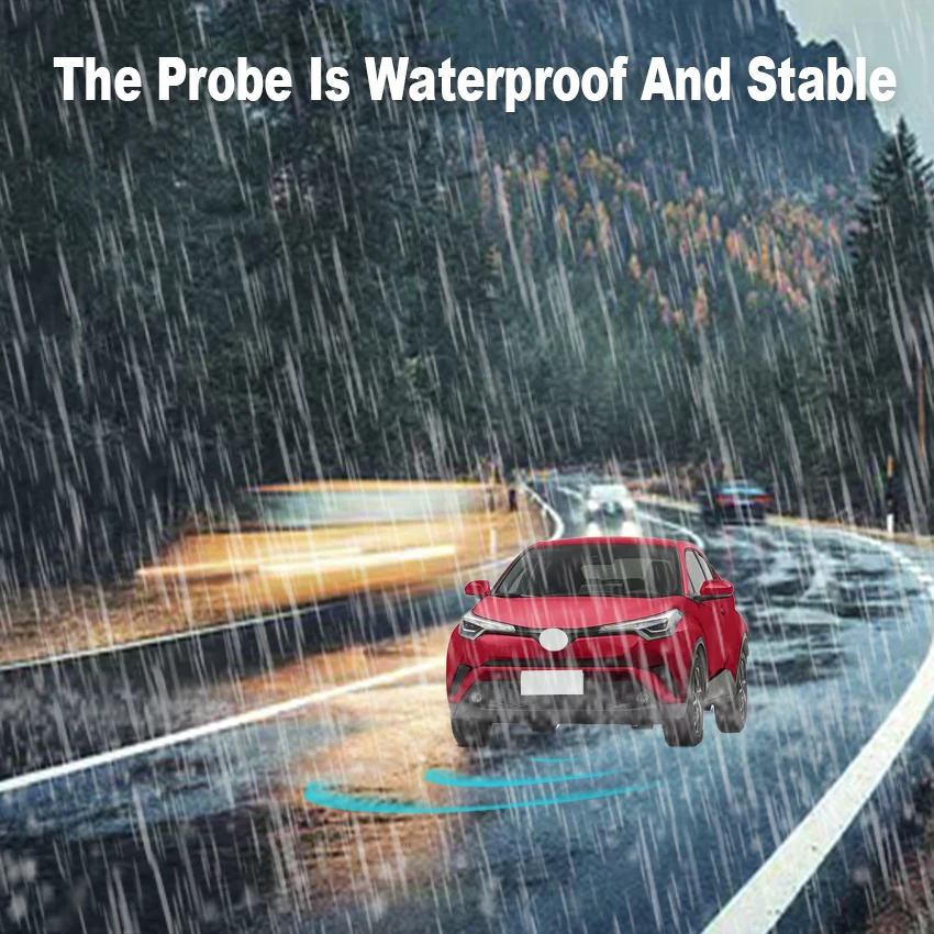 Комплект датчиков парковки автомобильный вспомогательный автоматический