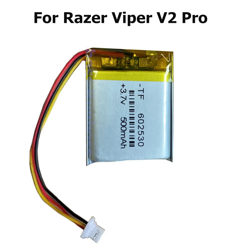 Сменный аккумулятор для мыши 500 мАч600 мАч для Razer Viper V2 ProViper Ultimate (art.: 3920ca54fbd3a) - 3920ca54fbd3a