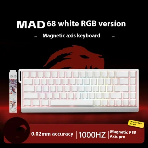 Механическая игровая клавиатура MADLIONS MAD 60/68HE