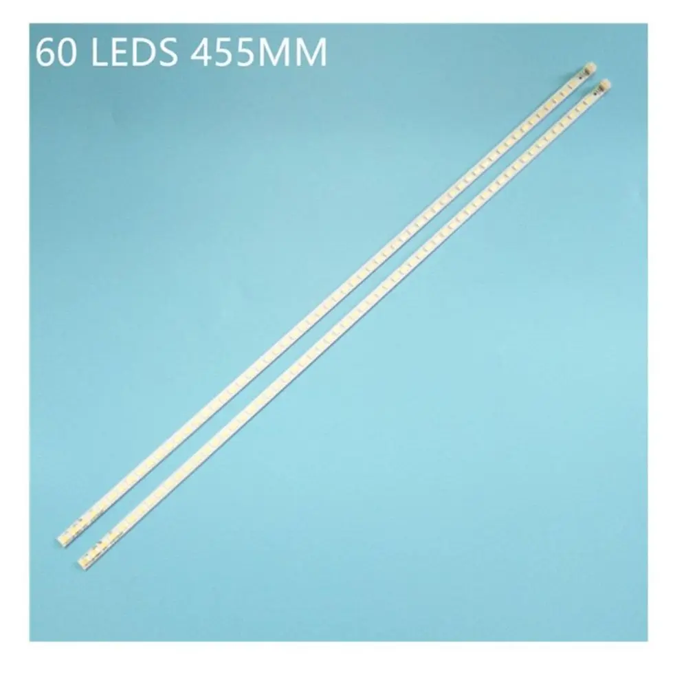 2 шт. Комплект светодиодов, светодиодная лента для AKTV425 светодиодный-B 40-DOWN LJ64-03029A 03567A SHARP LC-40LE511E LTA400HM08 40BL072B GRUNDIG 40 VLE 6142