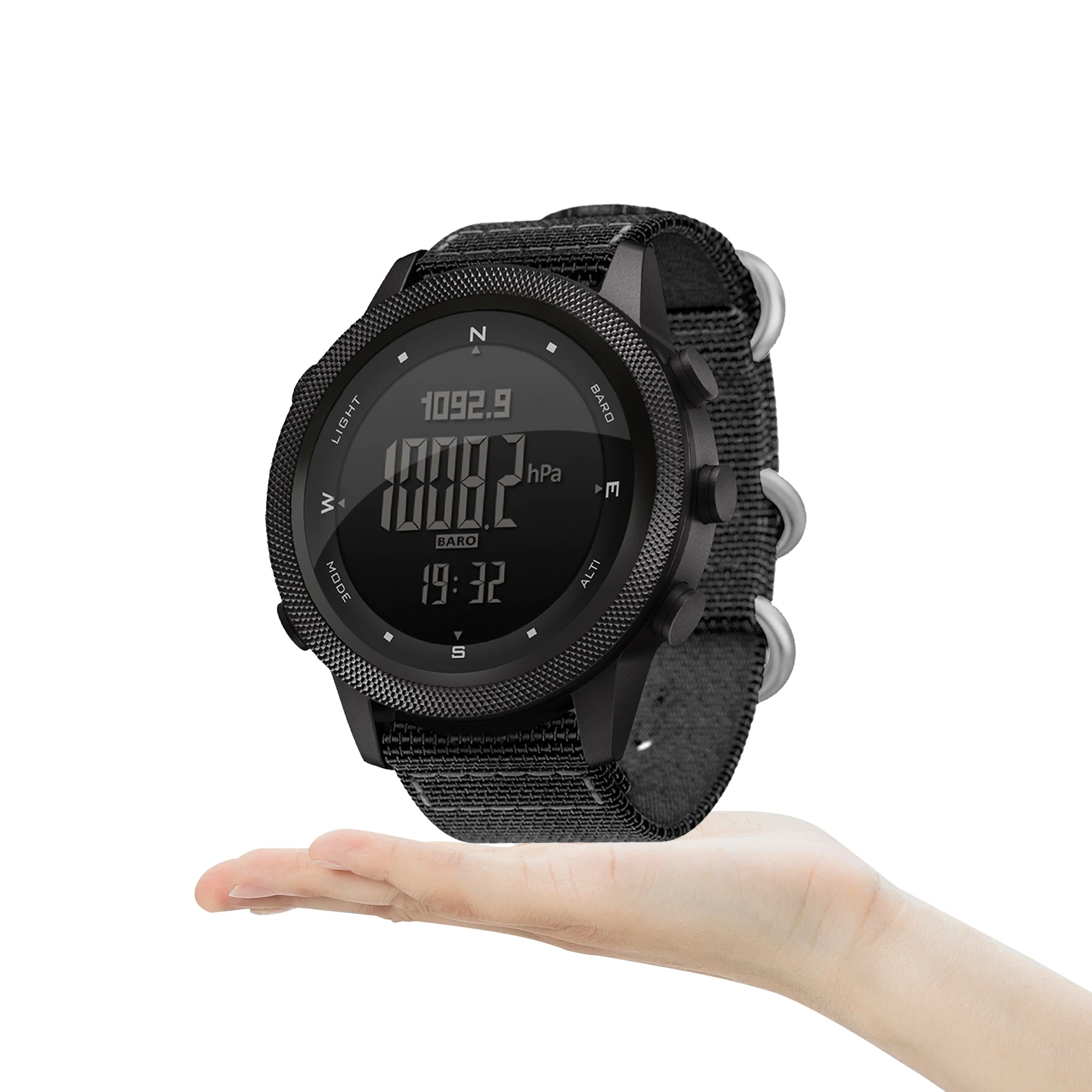 

Tacticals Survival Watch Waterproof Army Digital Watch 50M/164FT Waterproof Men Army Digital Sports Outdoor Stopwatch Survival