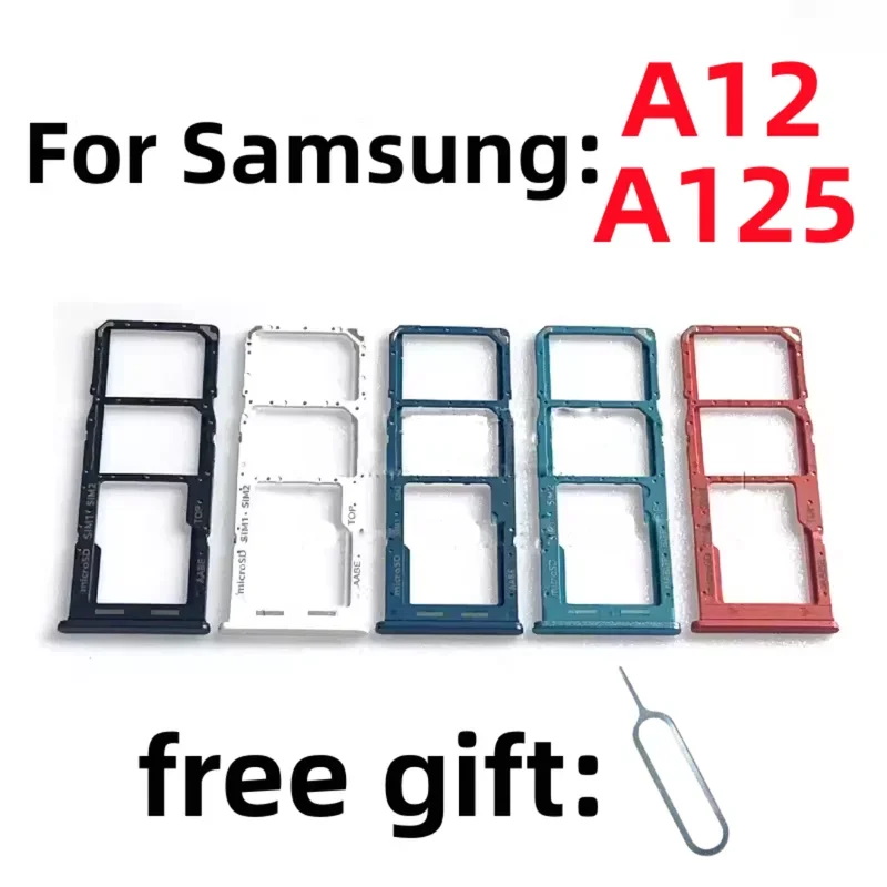 Лоток для sim-карты A125 слот карты sd samsung galaxy a12 sm-a125 a125f/m/nf