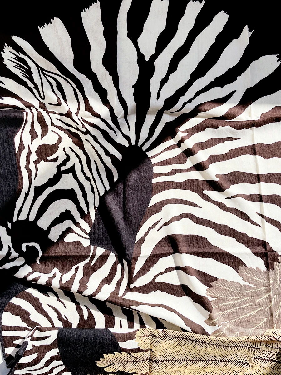 Шикарные шелковые бриллиантовые женские банданы Pegasus с закатанными краями топы