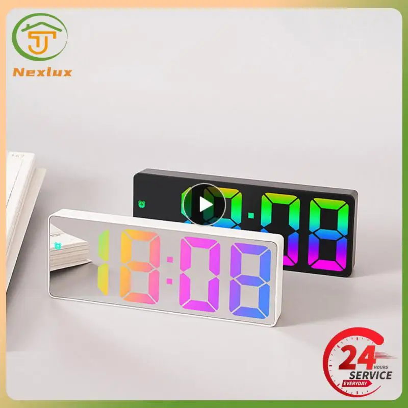 Bedside Household Mute Multiple Modes Intelligent Numbers
