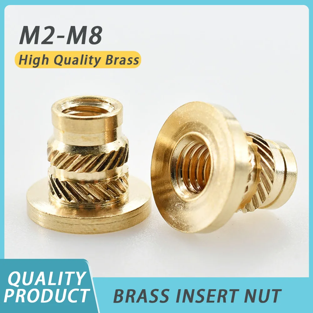 

Медные нагревательные гайки Nopper M2 M2.5 M3 M4 M5 M6 M8