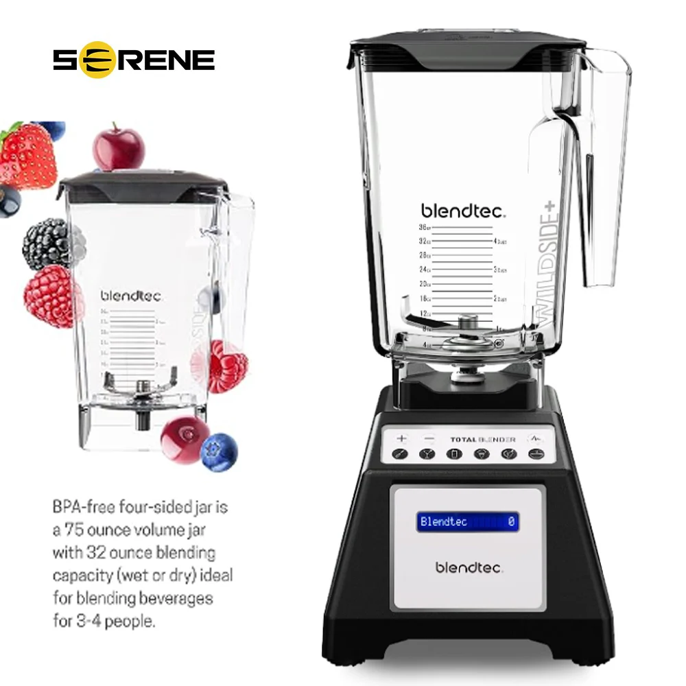 10-speeds Blendtec Total Classic Original Blender - WildSide