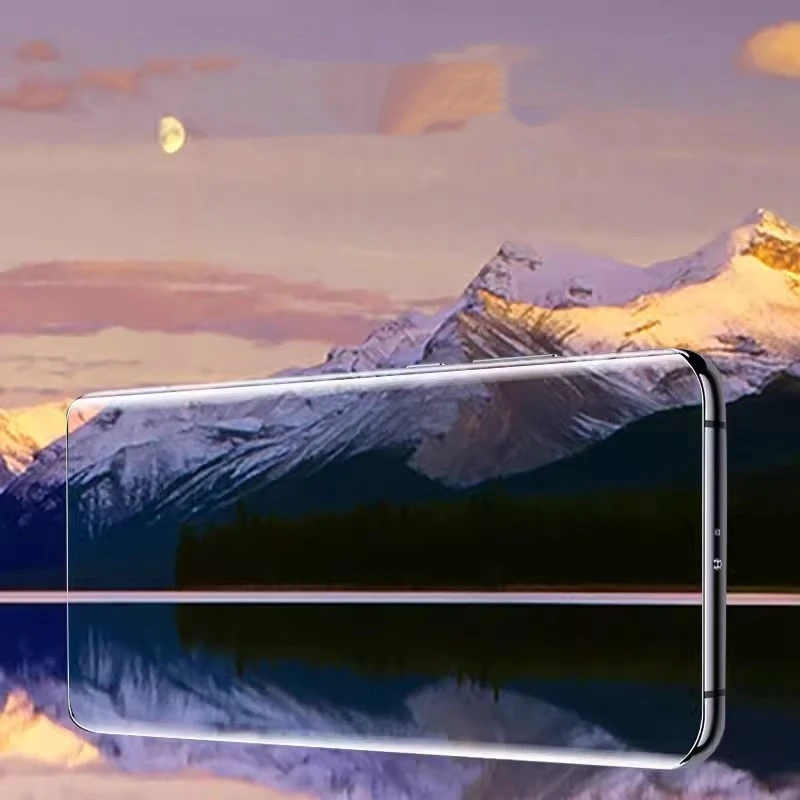 Керамическая мягкая пленка для Samsung Galaxy S24 S23ultra s25 S22 S21 S20 Note 20 Ultra 10 Plus изогнутая