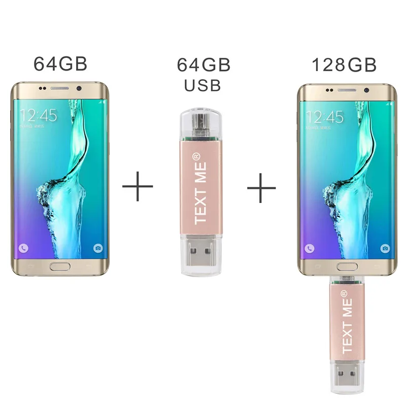Фото USB-флеш-накопитель TEXT ME, 128 ГБ, OTG, Type C, 64 ГБ, USB, 4 ГБ, 8 ГБ, 16 ГБ, 32 ГБ №2