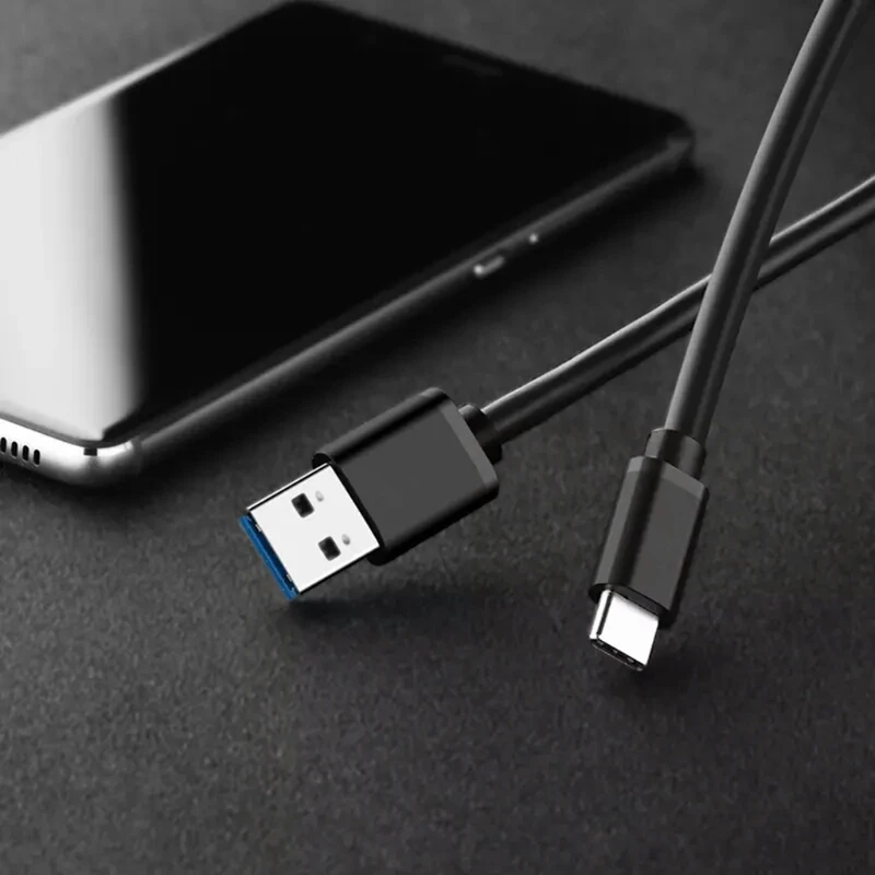 Кабель USB C кабель 3 1-USB Type 5A для быстрой зарядки и синхронизации данных 10 Гбит/с Mac