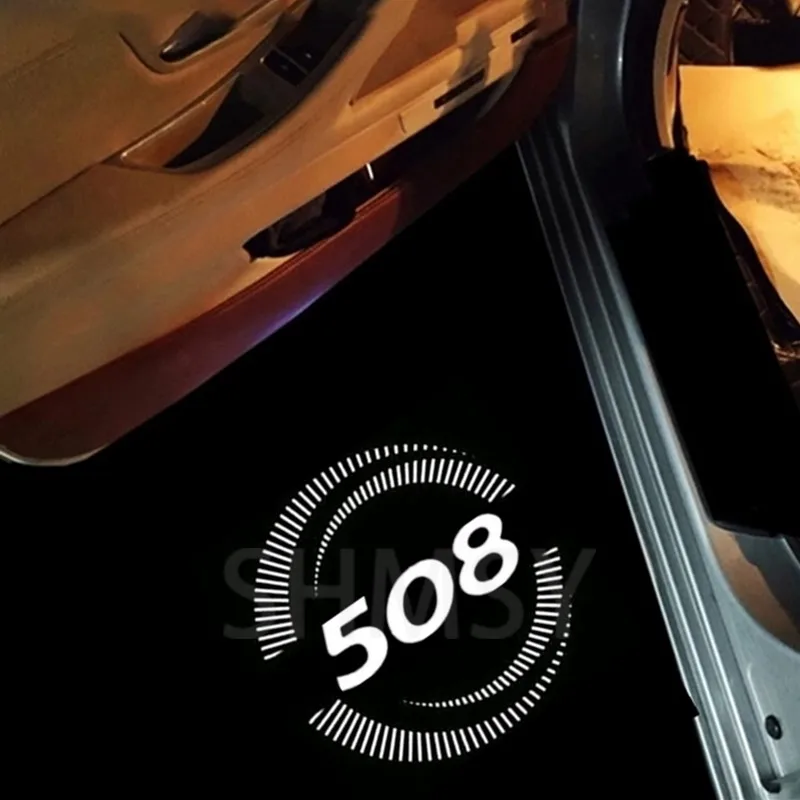 

2 шт., автомобильные лампы-проекторы для Peugeot 508 2010 2011 2012 2013 2014 2015-2018