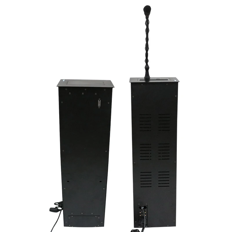 

Desktop Motorized Hidden Microphone Lift System Audiovisual Project and Conference System Audio and Media,monitor Lift BST-LM-02