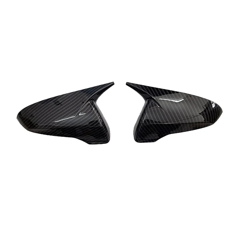 

Для Hyundai Veloster 2018 2019 2020 2021 2022 2023 Автомобильное боковое зеркало заднего вида, крышка крыла, внешняя отделка двери, отделка из АБС-карбона