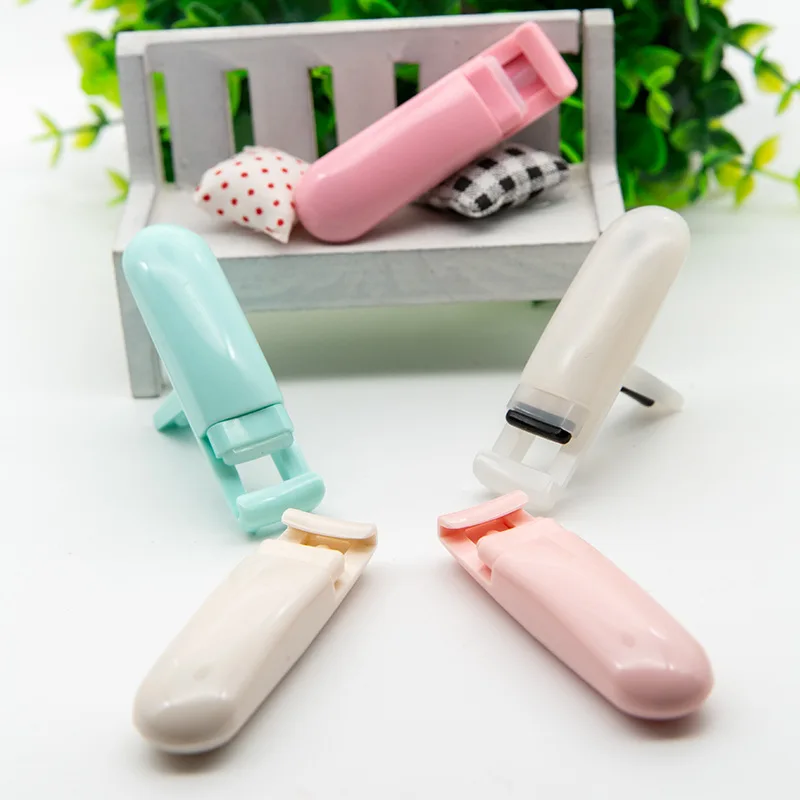 

Protable Eyelash Curler with Refill Silicone Pads Makeup Accessories Eye Lashes Clip Cosmetic Beauty Make up Replacement Tool