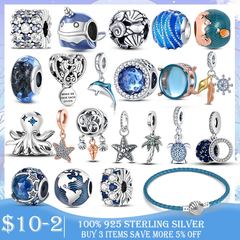 

Подвеска для браслета «океанская серия»