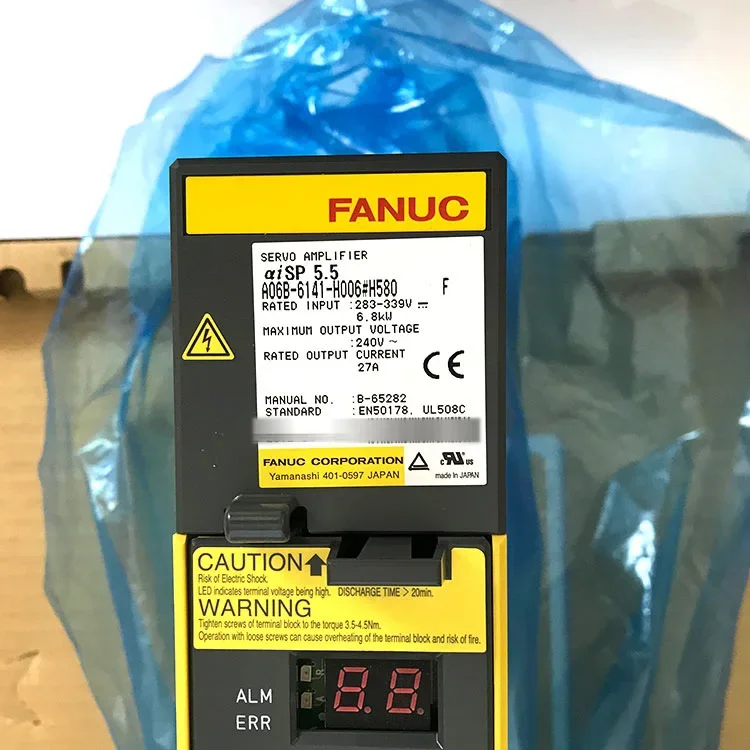 A06B-6141-H006 # H580 Fanuc Новый сервопривод