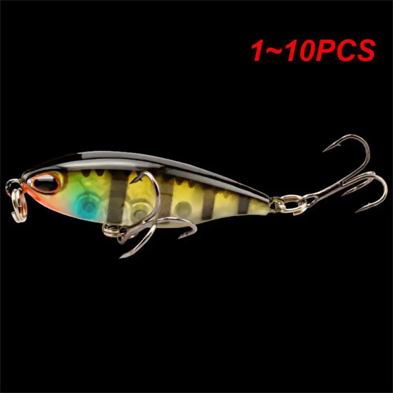 

1 ~ 10 шт. микро-Рыболовная Приманка 7 см 13 г