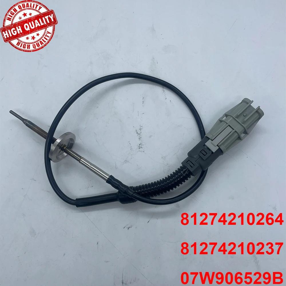 High Quality 81274210264 81274210237 07W906529B Car Accessorice Exhaust Gas Temperature Sensor Fits For MAN TGS/TGX/TGA