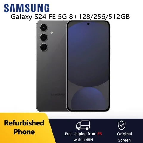 Смартфон Samsung Galaxy S24 FE, 8/128ГБ, global, Восстановленный