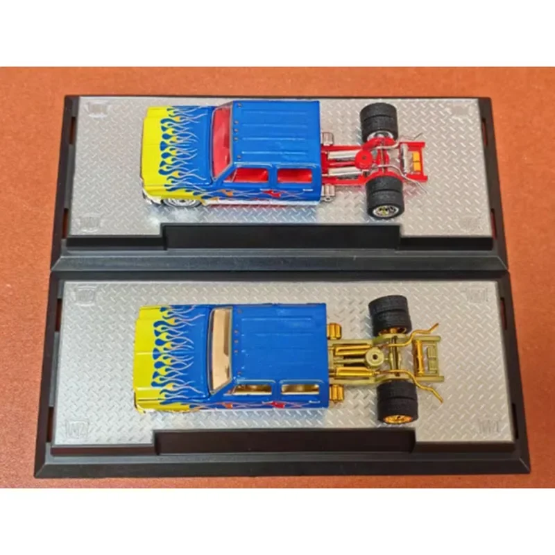 HYINUO металлическая модель пикапа 1/64 1973 Cheyenne Super 30