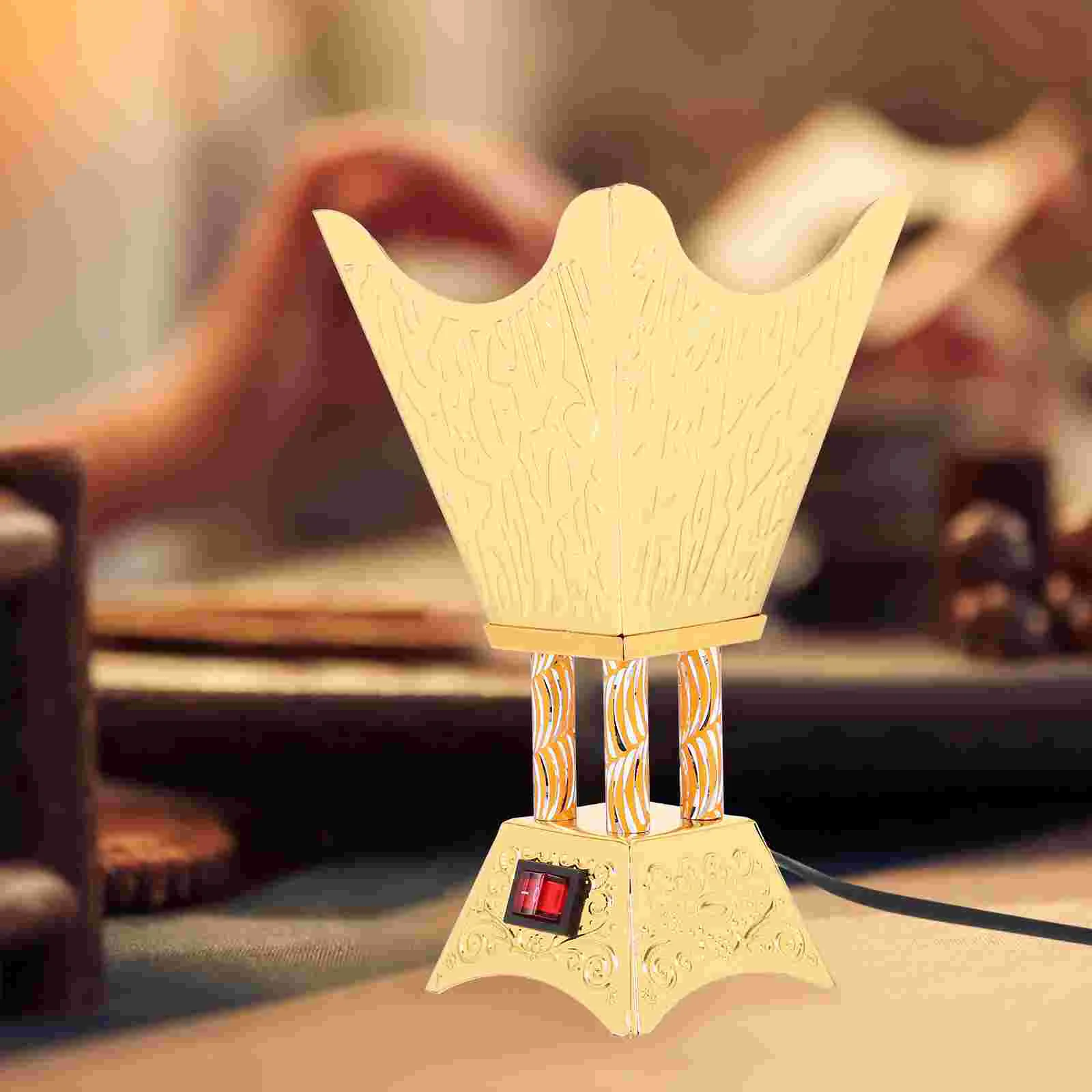 

British Regulatory Burner Vintage Home Decor Iron Decorative Electric Censer