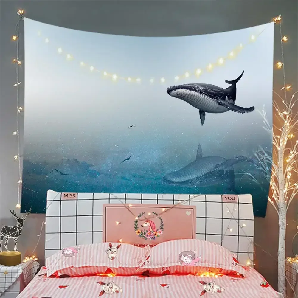 Гобелен на стену в стиле хиппи Подсолнух ведьмахство украшение бохо домашний