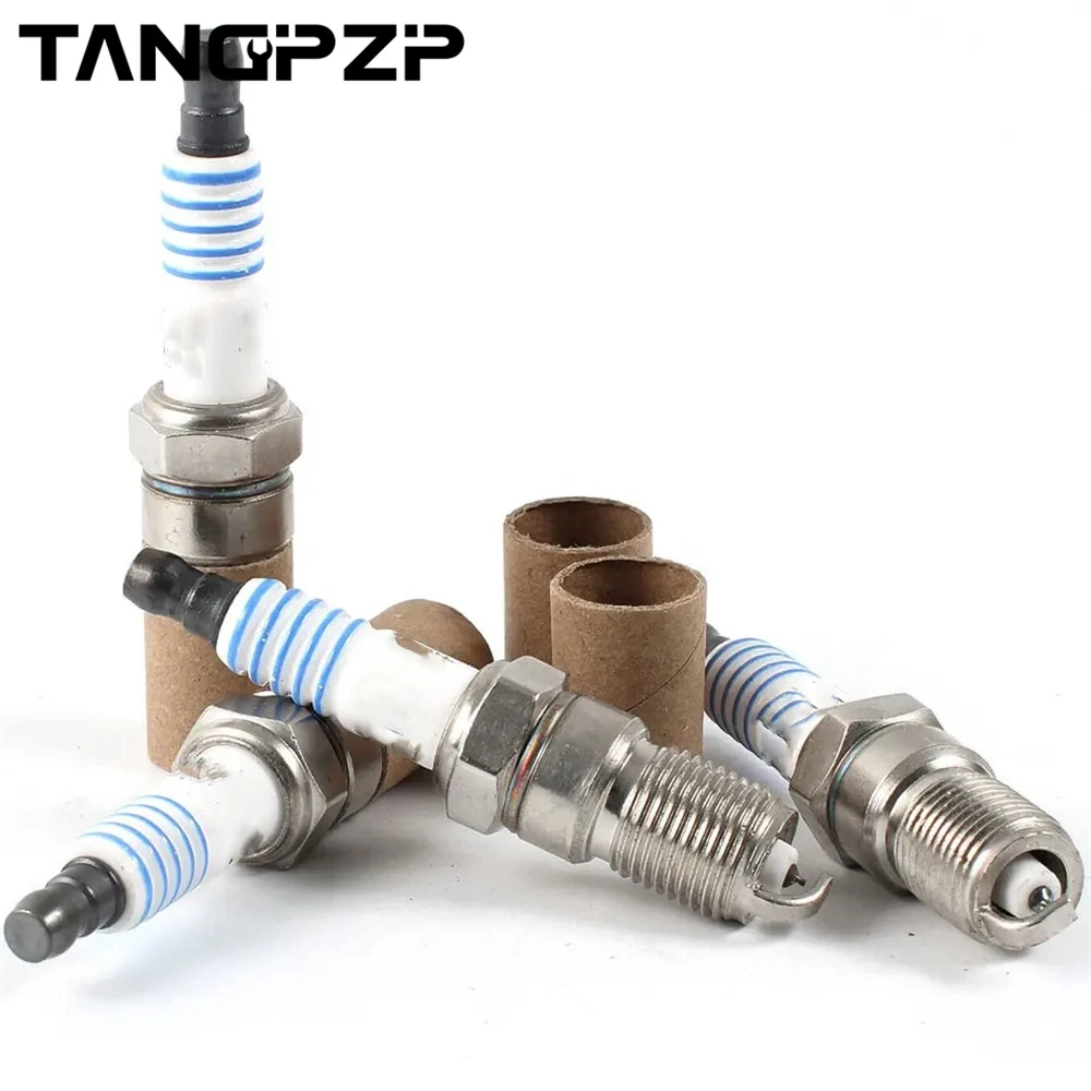 

9S7E-12405-AA L3Y4-18-110 Iridium Spark Plug For Mazda 3 6 Ford Focus Escape Jaguar X-type 2005-2011 1.8