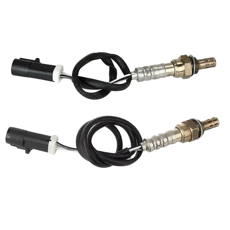 

2Pcs Upstream Sensor Downstream Sensor Oxygen Sensor Auto Parts for Ford F-150 4.2L 4.6L 5.4L 234-4127