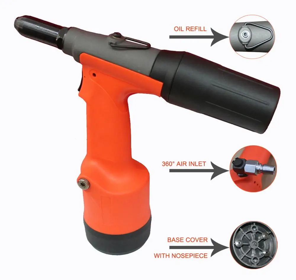 

Air Hydraulic Riveter Tool with Commercial Grade