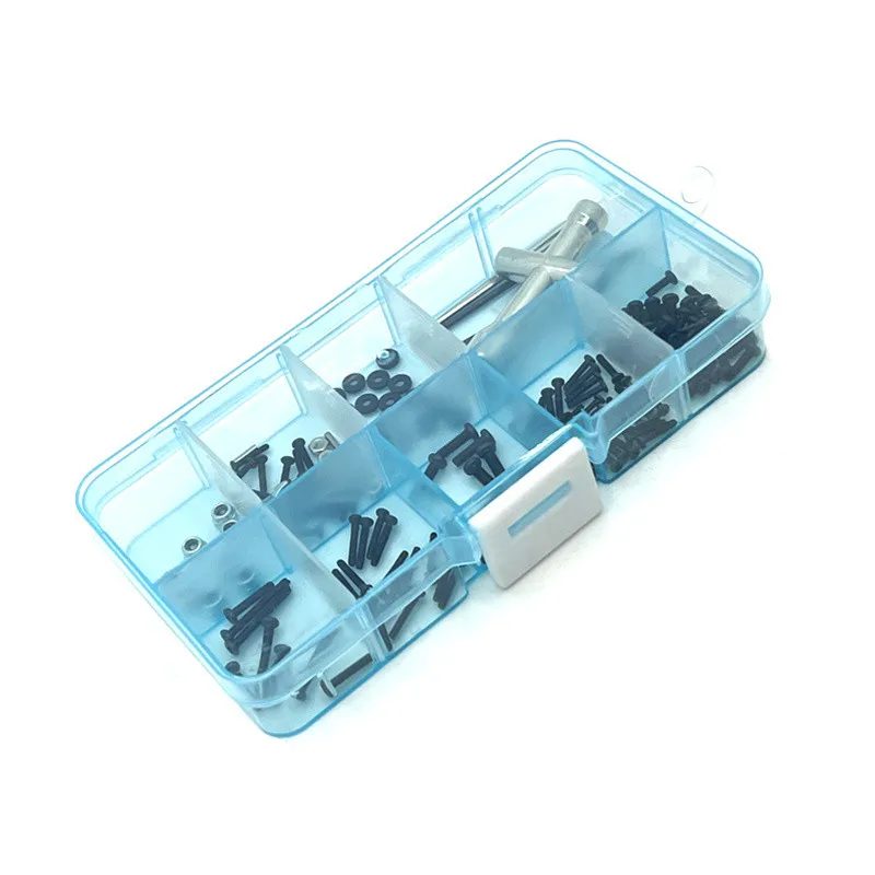 

Original car or metal upgrade modification screw tool box For XiaoMi 1/16 Jimny RC Car Parts