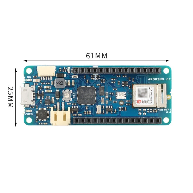 Фото Оригинальная плата разработки Arduino MKR WiFi 1010 ABX00023, модуль контроллера Wi-Fi BLE IoT №4