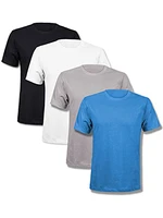 new trendy soft cotton pleated t shirt