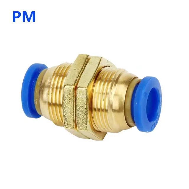 

Пневматические быстросъемные фитинги 4-16 мм