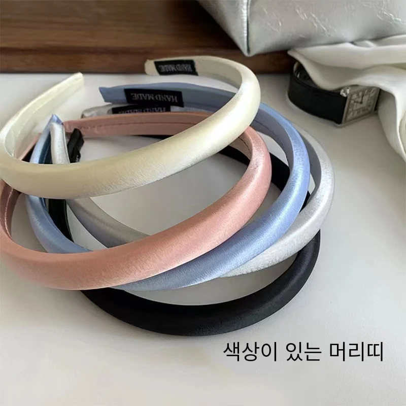 

Women Hairbands Little Fresh Colorful Headbands Headwear Hair Accessories Headhoop Basic Wild Simple Hairbands Hair Ornament