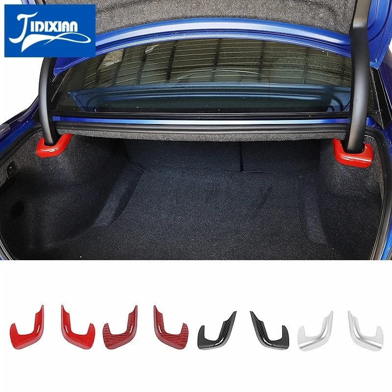 

JIDIXIAN ABS Car Tail Door Tailgate Lifting Decoration Cover Sticker Accessories for Dodge Charger for Chrysler 300C 2011-2022