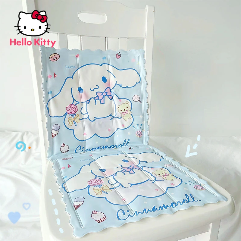 

Подушка на стул Hello Kitty с героями мультфильмов, тонкая подушка на сиденье, летняя Подушка для офиса, дивана, подушка для общежития, дома, спаль...