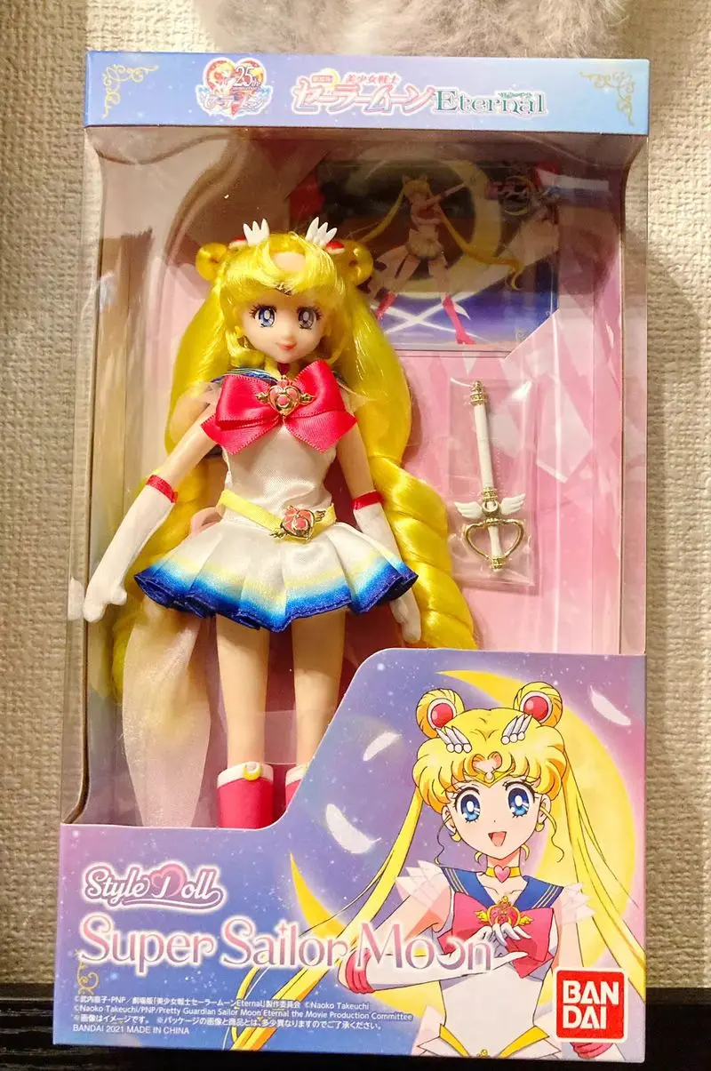 

Фигурки героев мультфильма «Супер Сейлор Мун»