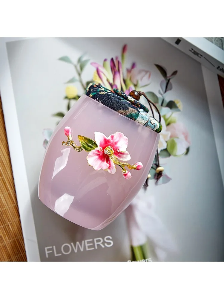 *Смалированная чайная банка запечатанная бытовая чая Китайский Пуэр черный