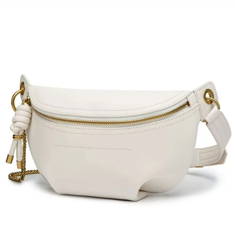 

Korean Women's PU Leather Messenger Bag Women's Belt Bag